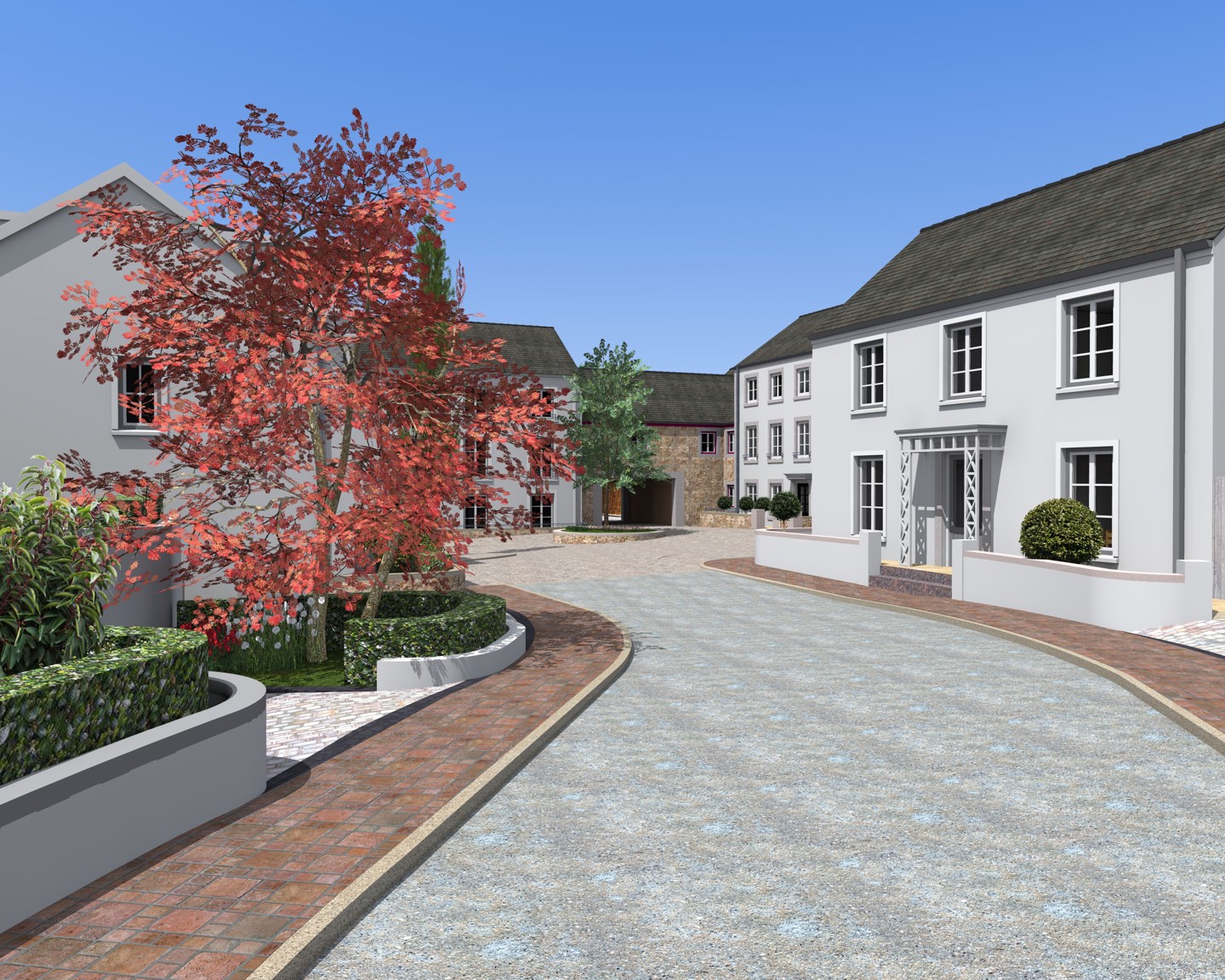 Main Square Entrance