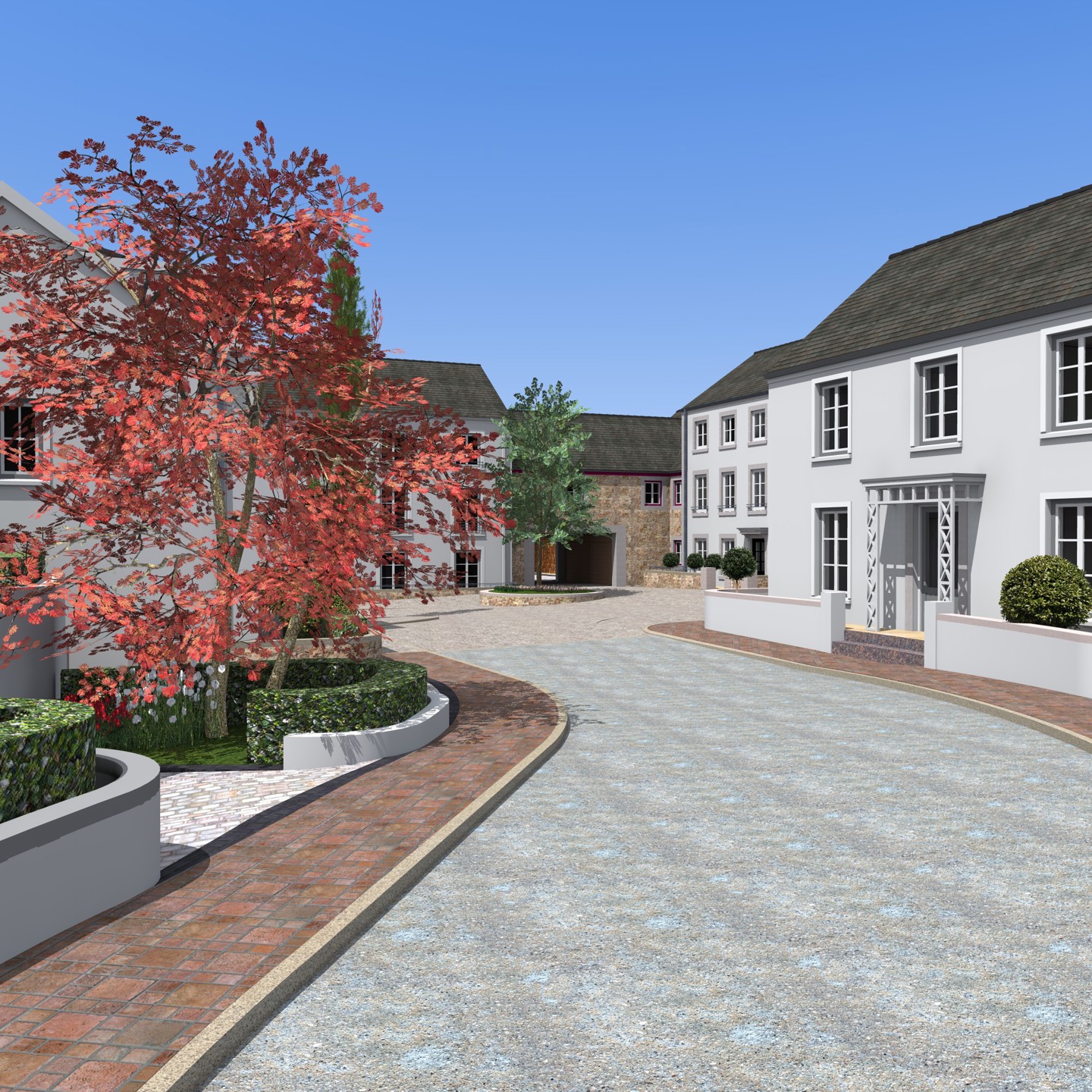 Main Square Entrance