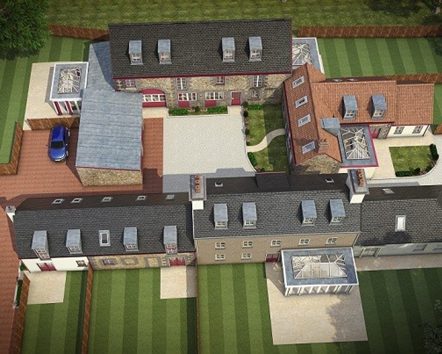 Haute Croix Farm Aerial Reduced