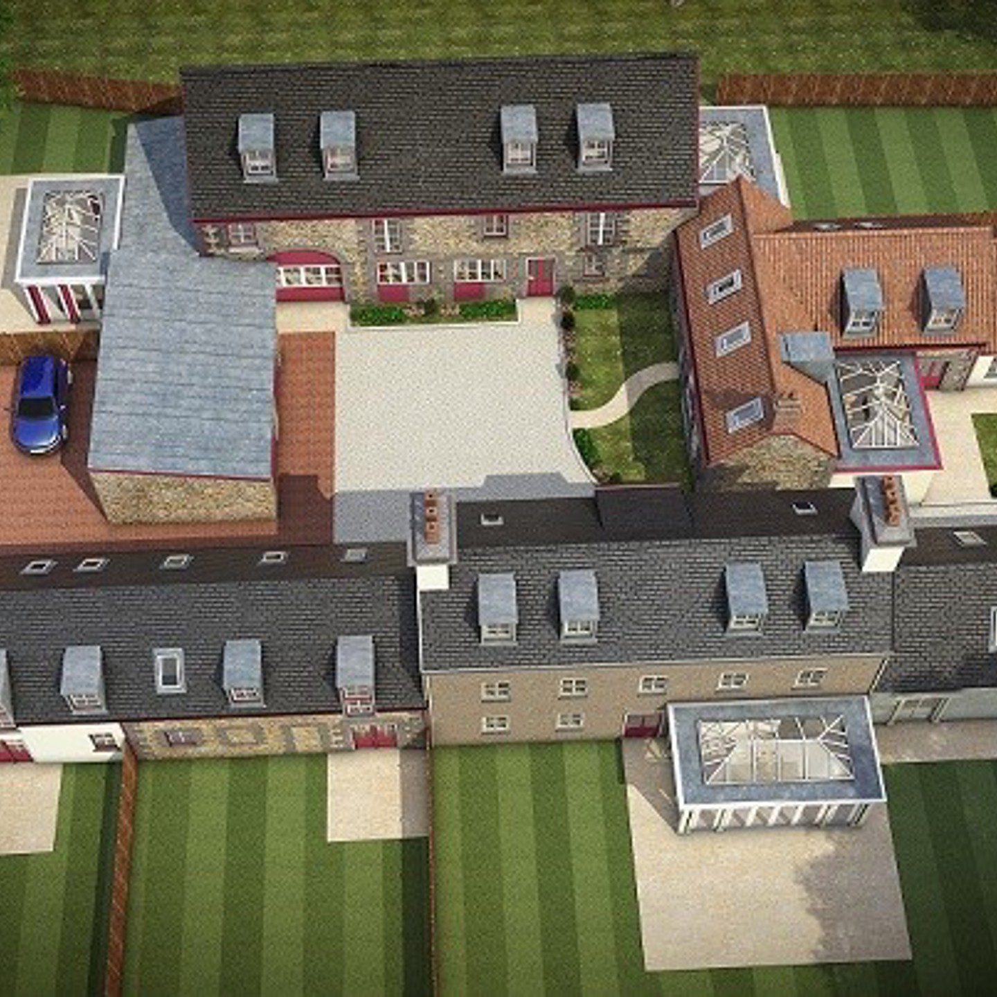 Haute Croix Farm Aerial Reduced