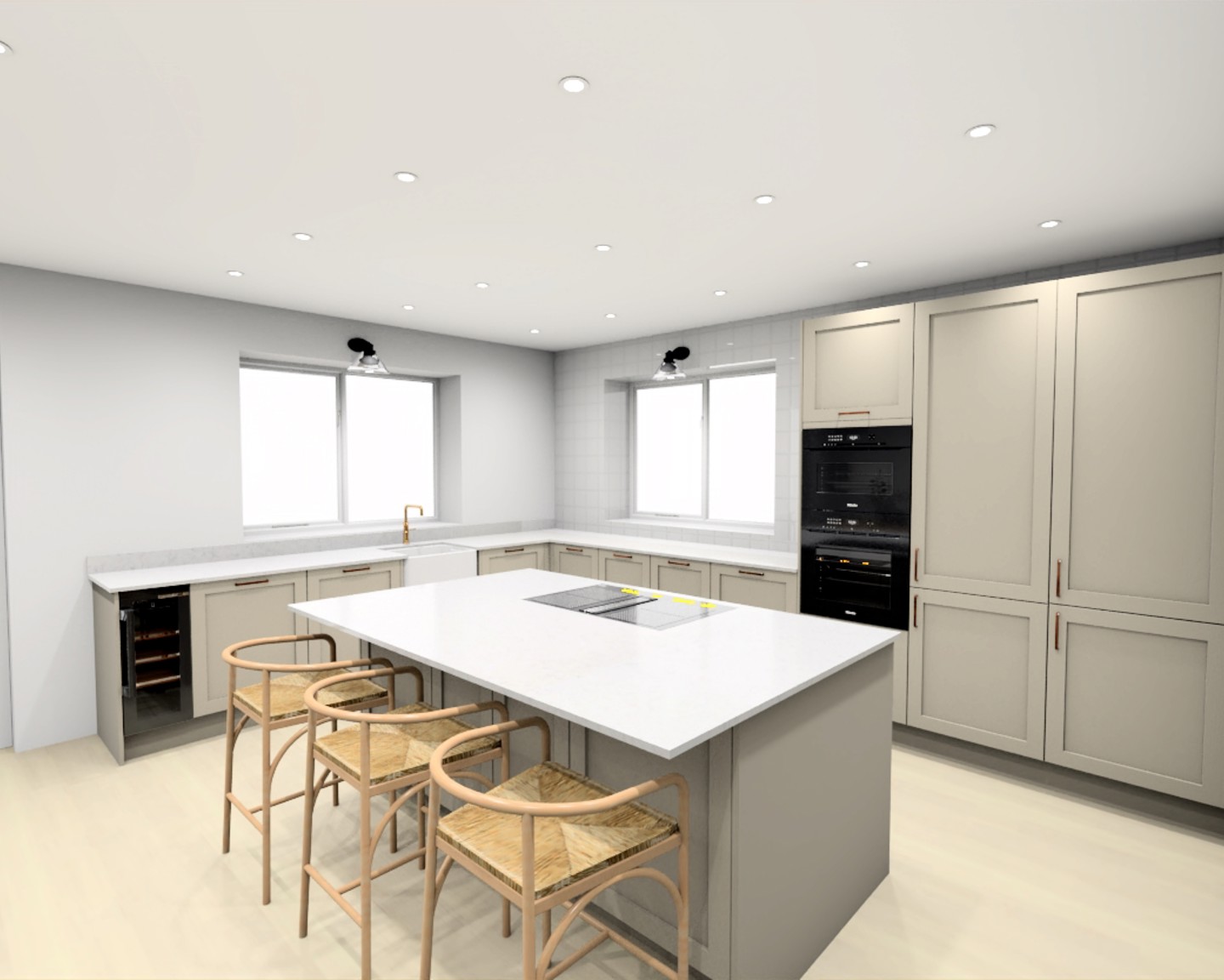 Perspective Unit3 Kitchen