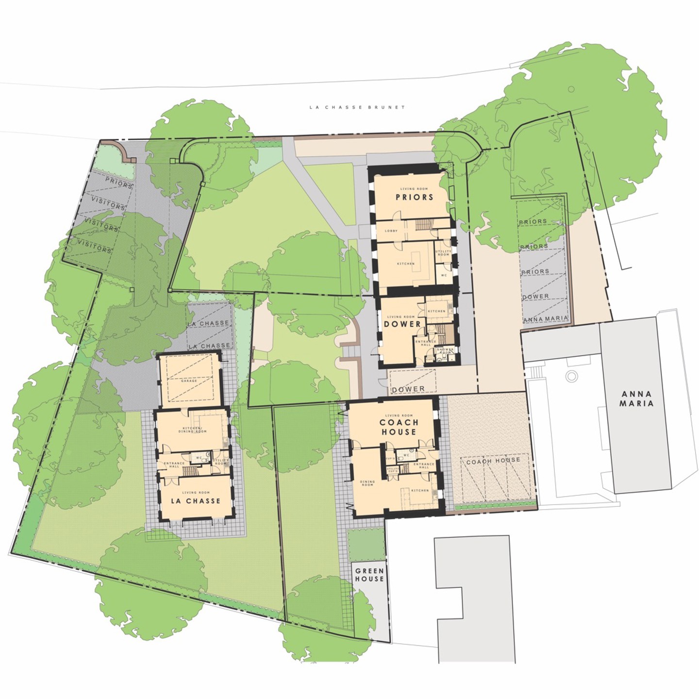 Sales Drawing Site Layout