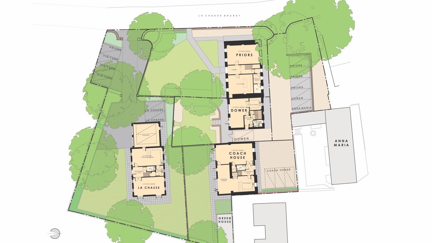 Sales Drawing Site Layout
