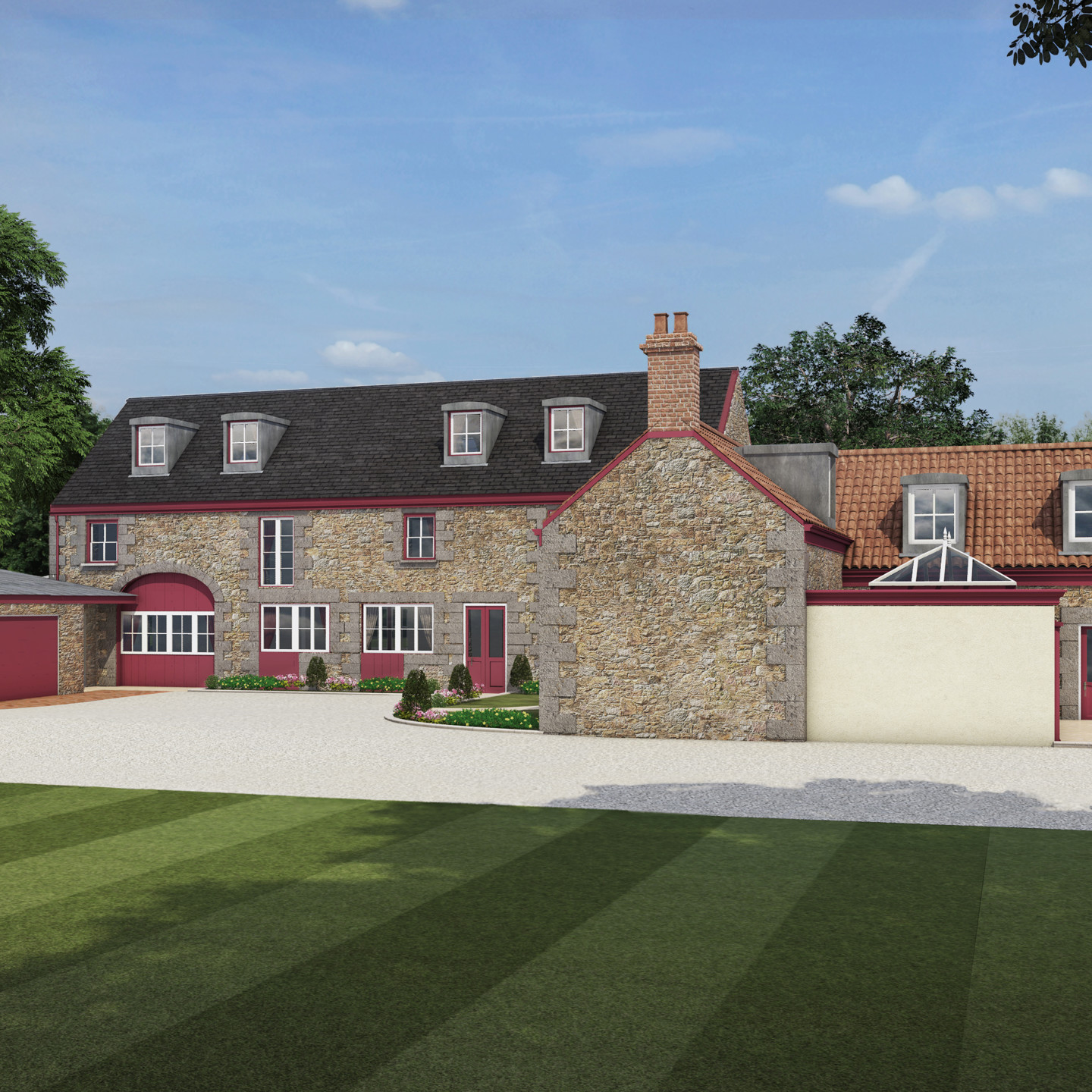 Haute Croix Farm Plot 4 5 6