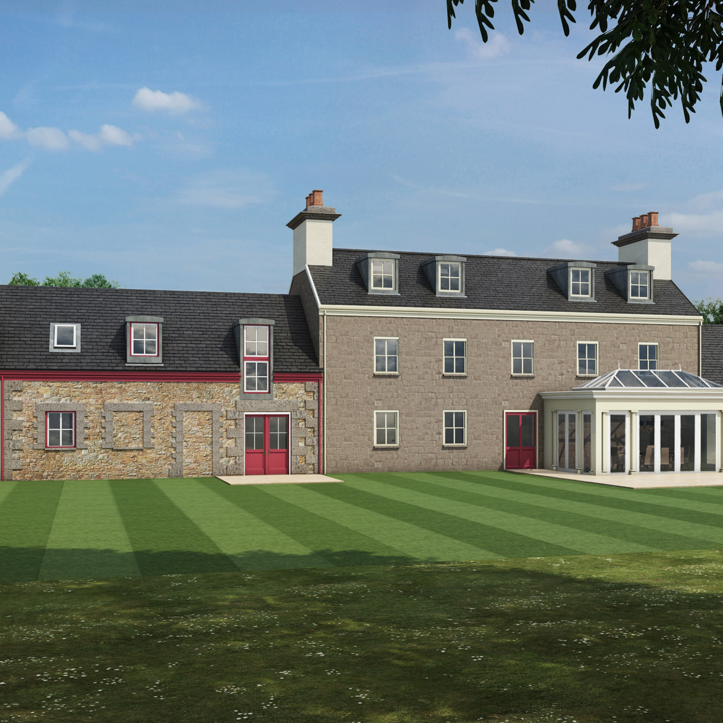 Haute Croix Farm Plot 1 2 3