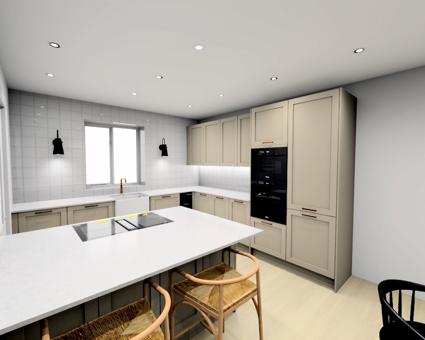 Perspective1 Unit4,5 Kitchen